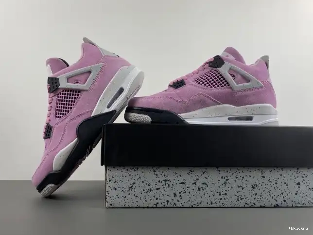 Reps TBkick 4 WMNS Jordan AQ9129-501 Orchid Air 0615